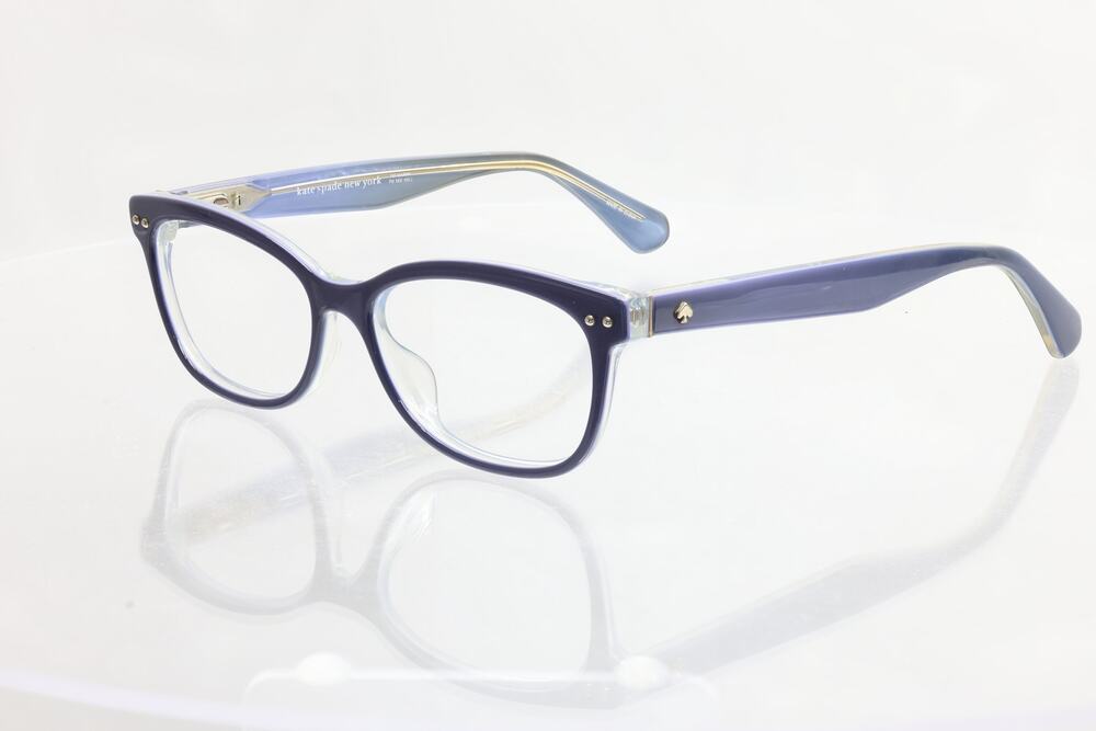 Kate Spade New York Bronwen PJP 50-15-140 Eyeglass FRAMES ONLY - FAIR CONDITION